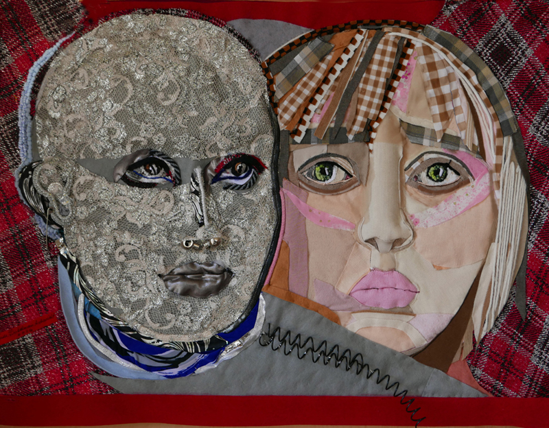Linda Friedman Schmidt”s “Nowhere to Run Nowhere to Hide” is an artwork shaped by the technological complexities of the present moment and uncertainty as to where humanity is headed.